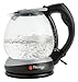 Meyer Prestige Cordless Glass Kettle, 1.7 Litre