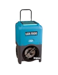 Dri-Eaz LGR 7000XLi 29-gallon Compact Portable Refrigerant Dehumidifier