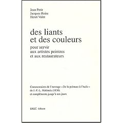 Des liants et des couleurs