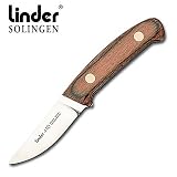 Linder Skinner Knife Pakkawood