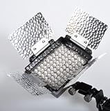 70 Led Ultra Bright Camera Video Dv Camcorder Light Lighting Hotshoe Mount  ....