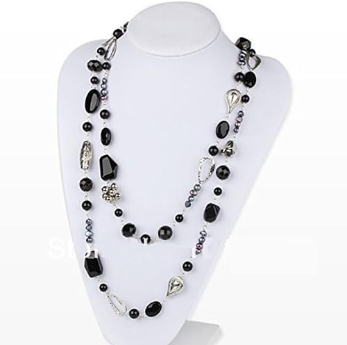 new necklace, pearl necklace chain necklace women NT0038 Eclipse Classic Stone of prosperity.
