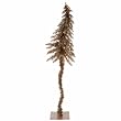 4' Pre-Lit Fantasy Mocha Tree