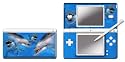 Pebble Entertainment Dolphin Graphic Skin for DS Lite (Nintendo DS)