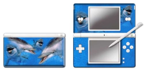 Childrens Toyshop  Video Games : Pebble Entertainment Dolphin Graphic Skin for DS Lite (Nintendo DS)