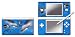 Pebble Entertainment Dolphin Graphic Skin for DS Lite (Nintendo DS)