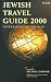 Book Jewish Travel Guide 2000: International Edition