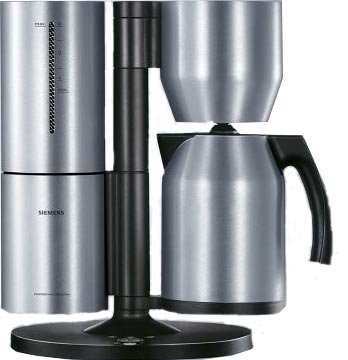 Siemens TC911P2 Thermo-Kaffeemaschine Porsche Design II