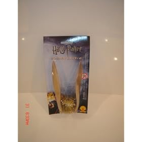 Harry Potter tm Golden Snitch tm Plastic Blister Packed