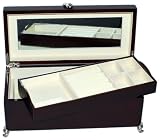 Ashton Sutton Wooden Jewelry Box, Rectangular