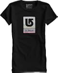 Burton Damen T-Shirt Logo Fill Short...