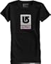 Burton Damen T-Shirt Logo Fill Short Sleeve, 279708