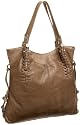 B. MAKOWSKY Kyoto Tote,Shitake,one size