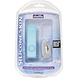 LASERLINE IPODSBL Blue Silicone iPod Shuffle Skin