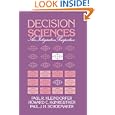 Decision Sciences: An Integrative Perspective'