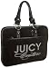 NEW AUTHENTIC JUICY COUTURE SLIM BUSINESS BRIEF LAPTOP CASE (Black)