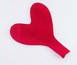 1 Riesen Herzluftballon 170 cm Umfang -18050-