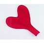 1 Riesen Herzluftballon 170 cm Umfang -18050-