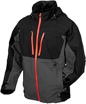 frogg toggs Pilot Guide Jacket, Black/Charcoal, M

