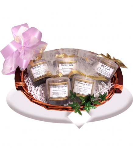 Aromatherapy Candle Gift by World Famous Gift Baskets (WFGB)
