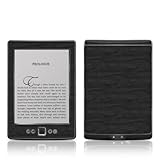 Decalgirl Kindle Skin - Black Woodgrain