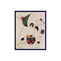 The Melancholy Singer by Joan Miro - 20.75x16.75"