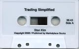 : Audiocassette tape of live trading seminar