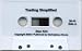 Third Party New : Audiocassette tape of live trading seminar