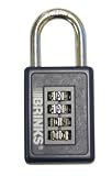Brinks 185-50051-4 2 Front 4 Dial Resettable Sports Lock