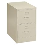 HON 370 Series 2-Drawer Legal File (Putty)