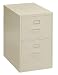 HON(R) 370 Series 2-Drawer Legal File, Putty