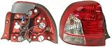 02-04 KIA SPECTRA TAIL LIGHT LH (DRIVER SIDE), Assy, Hatchback (2002 02 2003 03 2004 04) K730108 0K2SR51160A
