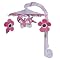 Tiddliwinks Raspberry Garden Musical Mobile