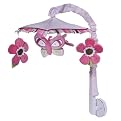 Tiddliwinks Raspberry Garden Musical Mobile