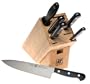 Henckels Gourmet 7-Piece High Carbon Stainless-Steel Knife Set with Block