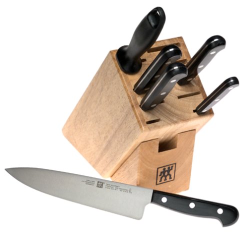 Henckels Gourmet 7-Piece High with Block