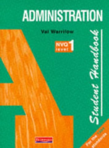 Business Administration: Student Handbook NVQ Level 1