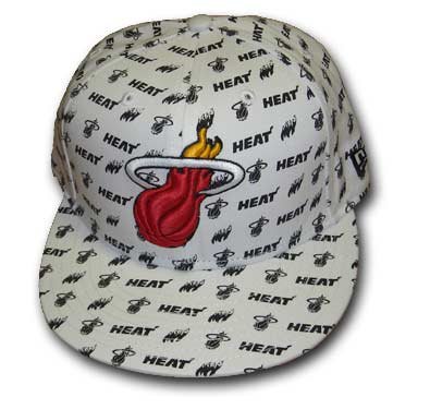 New Era MultiNBA Cap Miami Heat