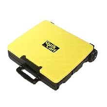 dbest 00-011 Quik Cart Two-Wheeled Collapsible Handcart with Lid