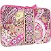 Vera Bradley 17 Laptop Sleeve in Very Berry Paisley