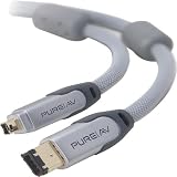 Silver Series IEEE-1394 4-PIN To 6-PIN Firewire Cable