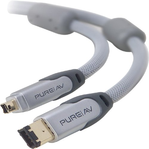 Silver Series IEEE 1394 4 PIN To 6 PIN Firewire Cable
