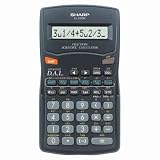 EL500WBBK 10 Dig 131 Functions Scientific and Graph Calc HD Case