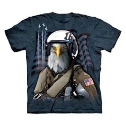 The Mountain Combat Stryker Adult T-shirt Tee
