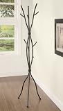 Coat Rack 18-1/2"Lx18-1/2"Wx72"H