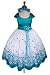 NEW Turquoise Flower Girl Pageant Easter Dress Sz ...
