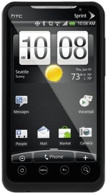 PowerSkin Battery Case for HTC EVO 4G - Black