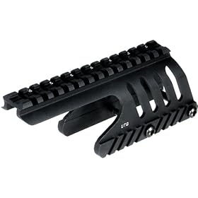  Leapers Tactical Picatinny Rail Scope Mount For Remington 870 Shotguns And Simialr Clones