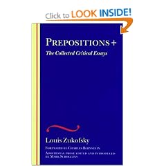 Prepositions +: The Collected Critical Essays