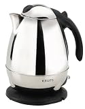 Krups FLB295 Teapot Style Kettle, Polished, 1.5 Litres